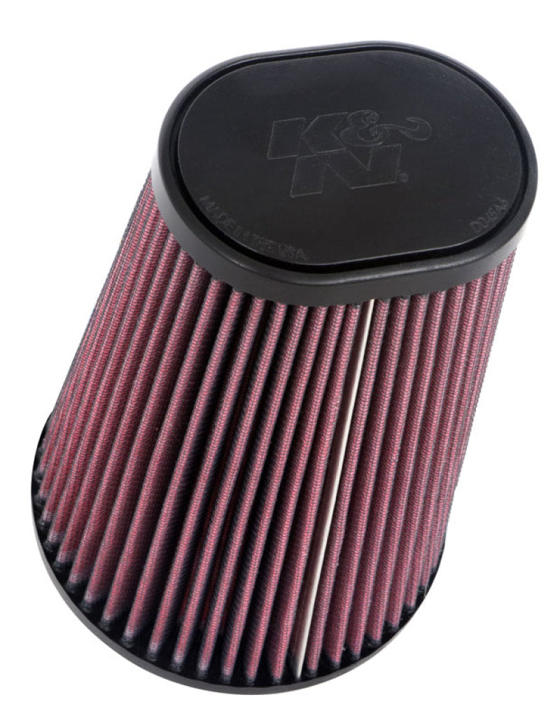 K&N Universal Clamp-On Air Filter: High Performance, Premium, Washable, Replacement Filter: Flange Diameter: 4.5 In, Filter Height: 8 In, Flange Length: 1.375 In, Shape: Round Tapered, RC-5142