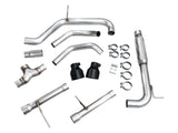 AWE Tuning 22-25 Volkswagen Jetta GLI Track Edition Exhaust - Diamond Black Tips