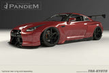 GReddy 09+ Nissan GT-R R35 Full Pandem Wide-Body Aero Kit w/o Wing