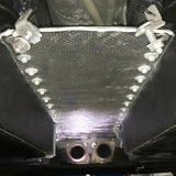 DEI Chevy Corvette C6 Transmission Tunnel Side Shield - 4pc
