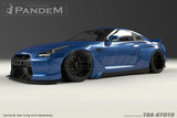 GReddy 09+ Nissan GT-R R35 Pandem Front Lip Dry Carbon (Special Order)