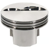 JE Pistons Chevrolet Small Block Stock Car 4.060in Bore 1.250 CD Flat Top -3.8cc - Set of 8