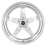 Weld S105 20x9 Ventura  Drag 5x120 ET29 BS6.1 Gloss SIL MACH DIA 72.56
