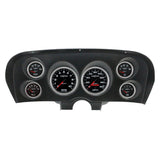 Autometer Sport-Comp II Direct Fit Dash Kit 69-70 Ford Mustang (2 x 5in. / 4 x 2-5/8in.)