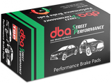 DBA 11-22 Jeep Grand Cherokee SP Performance Rear Brake Pads