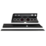 Autometer Designer Black Direct Fit Dash Kit 1966 Chevy Chevelle (2 x 3-3/8in. / 4 x 2-1/16in.)