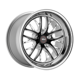 Weld S82 17x4.5 / 5x114.3 / 2.2 BS / 3.18 HB - Black Center - Polished Shell - Non-BL Wheel