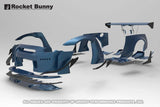 GReddy 09+ Nissan GT-R R35 Full Rocket Bunny Wide-Body Aero Kit w/ Wing