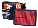 K&N Nissan Rogue L4-2.5L F/I 14-17 Air Filter