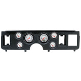 Autometer Phantom Direct Fit Dash Kit 79-86 Ford Mustang (2 x 3-3/8in. / 4 x 2-1/16in.)