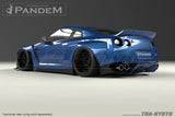 GReddy 09+ Nissan GT-R R35 Pandem Front Lip Dry Carbon (Special Order)