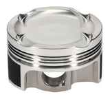JE Pistons - Set of 4 Mitsubishi 4B11T 3.465in Bore -1cc Dome Pistons - Set of 4