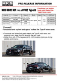 HKS BODY KIT TYPE-S FL5 Duck Tail