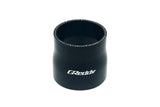 GReddy 65-70mm Silicone Reducer Hose - Black