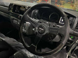 GReddy Sports Steering Wheel - Carbon