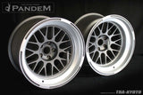 GReddy Pandem 6666 Wheel 18x9 +6 5-114 - Gunmetal