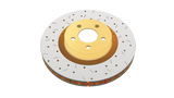 DBA 91-96 Acura NSX Front 4000 Series Drilled & Slotted Rotor