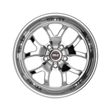 Weld S76 17x8 / 5x120 / 6.3 BS / 3.18 HB - Polished Center - Polished Shell - Non-BL Wheel