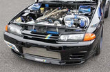 GReddy 89-94 Nissan Skyline GT-R Large Single GReddy/MHI T78 33D 80MM Dia Air Flow Turbo Upgrade Kit