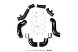 AMS Performance 2009+ Nissan R35 GTR Omega Turbo Kit 3in Lower Intercooler Pipes (Omega 9 & 14)