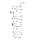 DBA 2009 Suzuki XL-7 Front XP Performance Brake Pads
