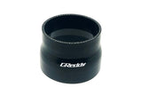 GReddy 80-90mm Silicone Reducer Hose - Black