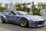 GReddy Pandem 97-04 Chevrolet Corvette C5 Fastback Coupe Rocket Bunny Full Widebody Aero Kit w/ Wing