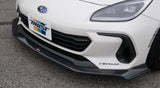 GReddy 2022+ Subaru BRZ X VOLTEX Aero Kit Front Under Spoiler CFRP