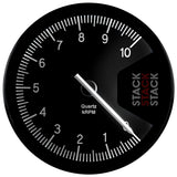 Autometer Stack Professional Action Replay 125mm 0-10K RPM Tachometer - Black