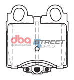 DBA 01-05 Lexus IS300 Street Series Rear Brake Pads