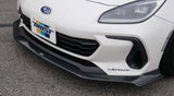 GReddy 2022+ Subaru BRZ X VOLTEX Aero Kit Front Under Spoiler CFRP