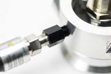 GReddy Male 1/8BSPT to Female 1/8NPT Aluminum Sensor Adapter