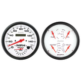 Autometer Phantom 2pc Gauge Kit Quad & Tach/Speedo 5in.