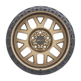 Weld Off-Road W115 17X8.5 Cinch 5X110 5X127 ET38 BS6.25 Satin Bronze / Satin Black 71.5
