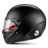 SPARCO Stealth RF Helmet - Large - Matte Black/Red