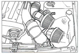 GReddy Nissan Skyline GT-R (BCNR33) Airinx Kit