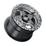 Weld S904 17X10 Ventura Drag Beadlock 5X114,3 ET25 BS6.48 Gloss Black MIL DIA 78.1