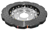 DBA 16-19 Audi R8 Iron Rotor Front 5000 Series Drilled Rotor w/Silver Hat