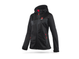 Akrapovic Womens Corpo Softshell Jacket Black - L