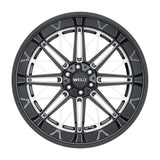 Weld Off-Road W145 22X12 Cascade 5X114.3 5X127 ET-44 BS4.75 Gloss Black MIL 78.1