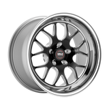 Weld S77 15x8 / 5x114.3 / 4.5 BS / 3.18 HB - Black Center - Polished Shell - Non-BL Wheel