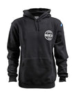 Sparco Sweatshirt Hooded S-Seal Blk Sml