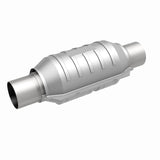 MagnaFlow 2.50in Universal California Grade CARB Compliant DF Catalytic Converter