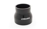 GReddy 78-100mm Silicone Reducer Hose - Black