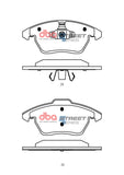 DBA 13-24 Scion FR-S (w/292mm Front Rotor) Front Street Series Brake Pads