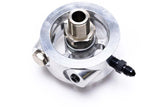 GReddy OPTIONAL 1/8BSP MALE to 3AN MALE, ALUM. FITTING