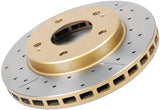 DBA 12+ Subaru/Scion BRZ/FR-S Limited & Premium (US Spec) Rear Drilled & Slotted Street Series Rotor