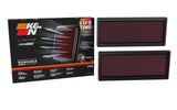 K&N Replacement Air Filter Audi Rs5 V6-2.9L F/I 2027 (2 Per Box)