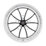 Weld S80 17x10 / 5x120 / 7.2 BS / 3.18 HB - Polished Center - Polished Shell - Non-BL Wheel