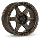 Enkei Trail-Finder 20x9 / 6x139.7 BP / ET20 / 106.1mm Bore - Matte Bronze Wheel